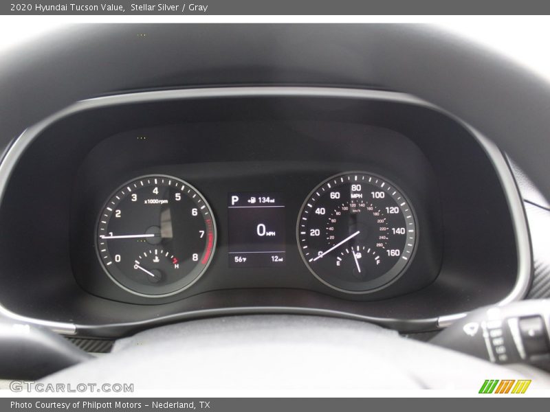 Stellar Silver / Gray 2020 Hyundai Tucson Value