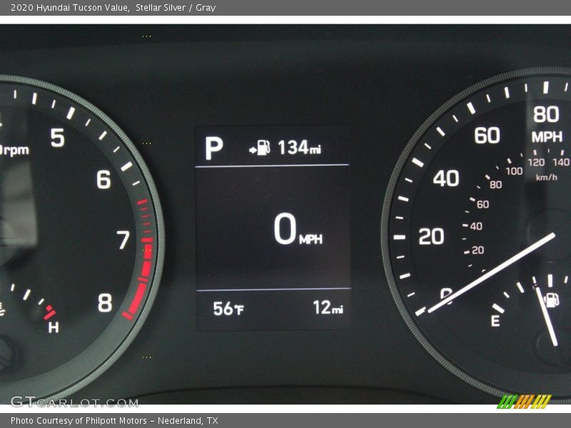 Stellar Silver / Gray 2020 Hyundai Tucson Value