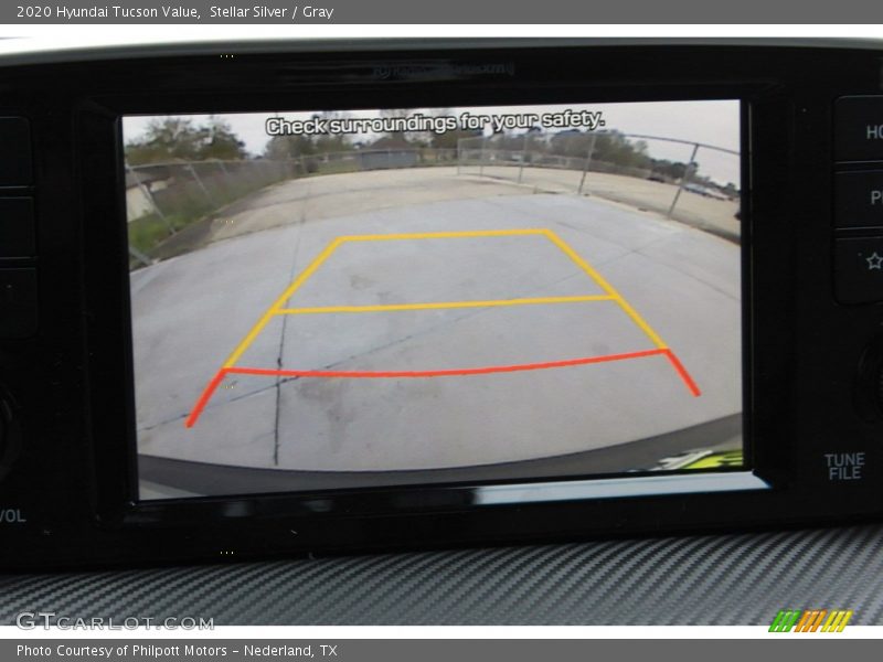 Stellar Silver / Gray 2020 Hyundai Tucson Value