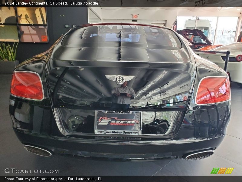 Beluga / Saddle 2014 Bentley Continental GT Speed