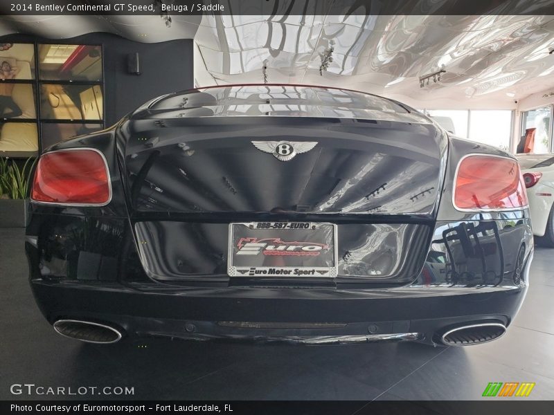 Beluga / Saddle 2014 Bentley Continental GT Speed