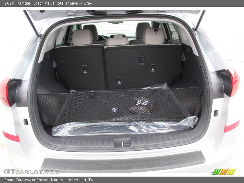 Stellar Silver / Gray 2020 Hyundai Tucson Value