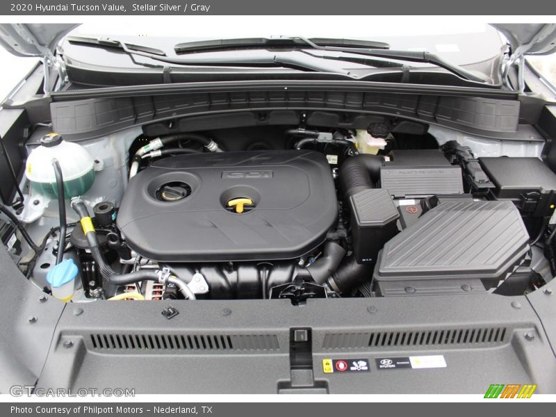 Stellar Silver / Gray 2020 Hyundai Tucson Value