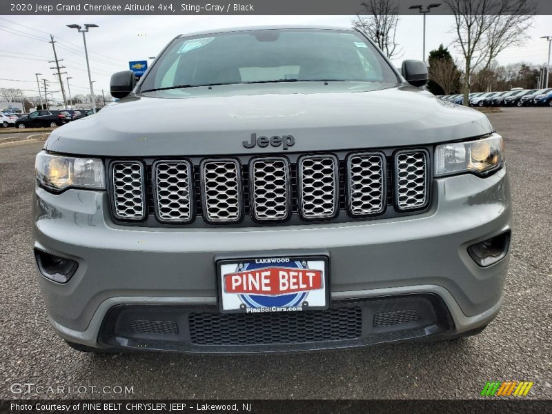 Sting-Gray / Black 2020 Jeep Grand Cherokee Altitude 4x4