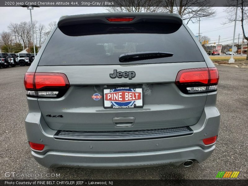 Sting-Gray / Black 2020 Jeep Grand Cherokee Altitude 4x4