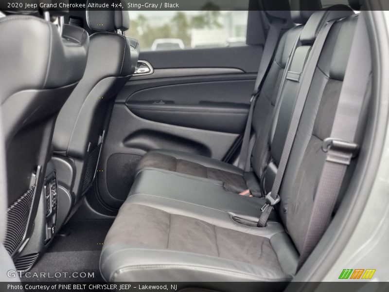Sting-Gray / Black 2020 Jeep Grand Cherokee Altitude 4x4
