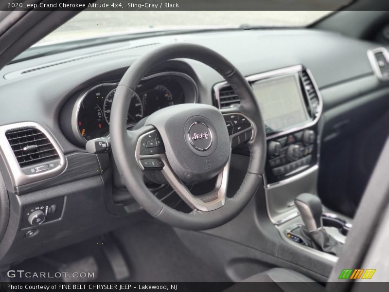 Sting-Gray / Black 2020 Jeep Grand Cherokee Altitude 4x4