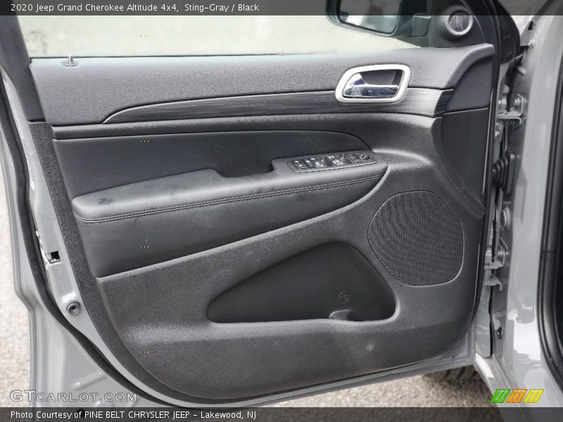 Sting-Gray / Black 2020 Jeep Grand Cherokee Altitude 4x4
