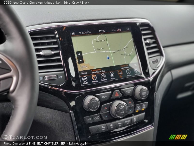Sting-Gray / Black 2020 Jeep Grand Cherokee Altitude 4x4