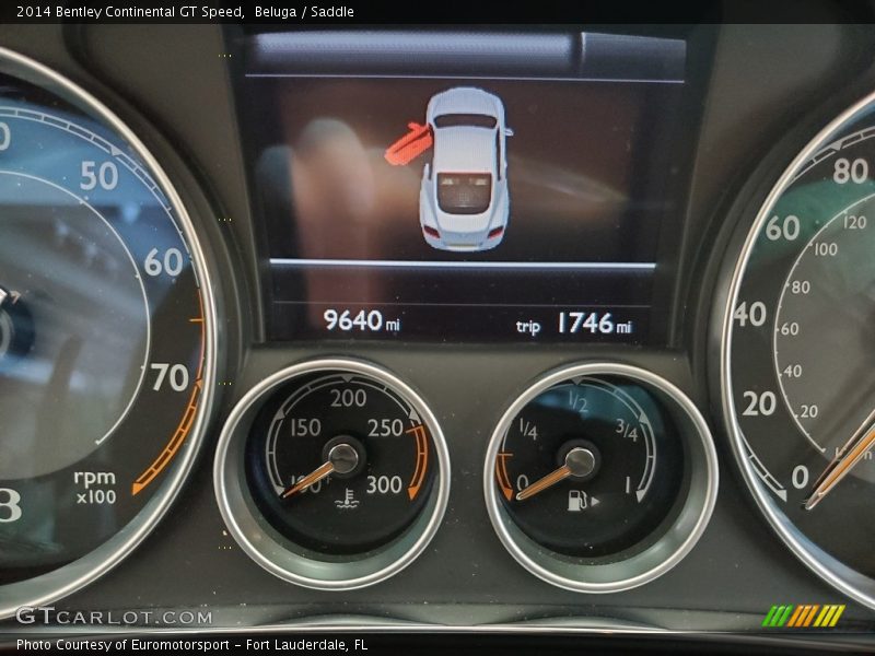 Beluga / Saddle 2014 Bentley Continental GT Speed