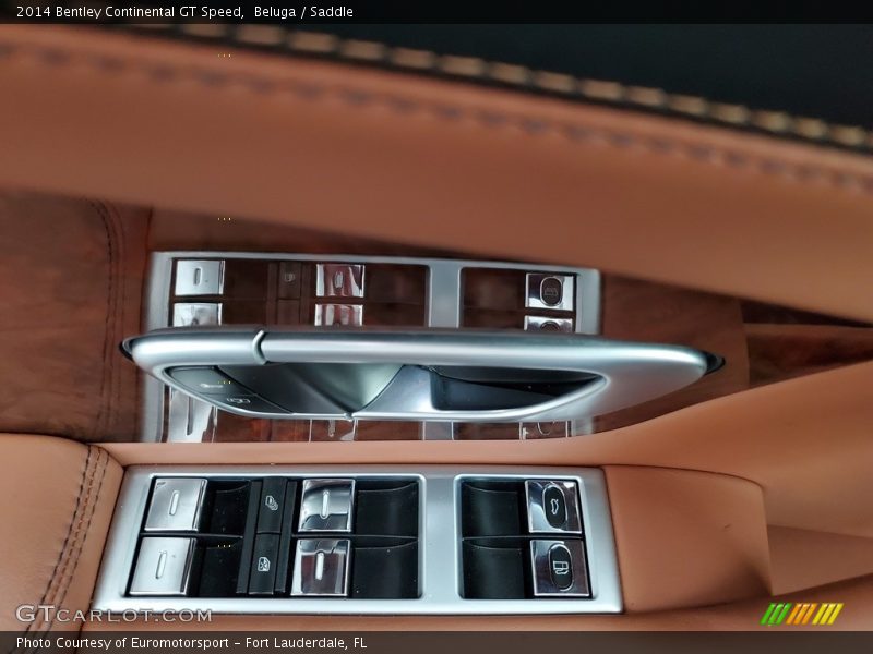 Controls of 2014 Continental GT Speed
