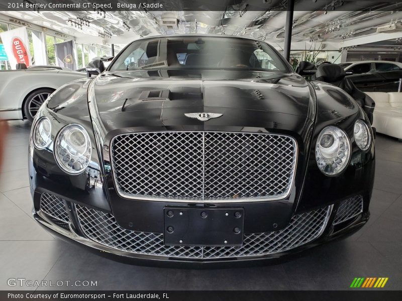 Beluga / Saddle 2014 Bentley Continental GT Speed