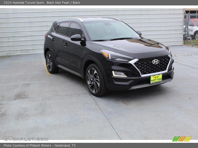 Black Noir Pearl / Black 2020 Hyundai Tucson Sport