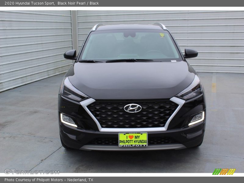 Black Noir Pearl / Black 2020 Hyundai Tucson Sport