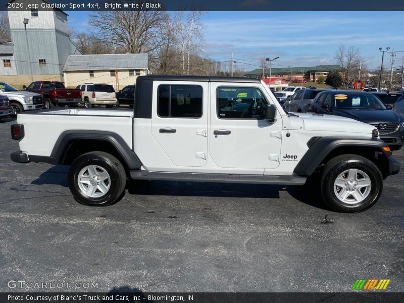Bright White / Black 2020 Jeep Gladiator Sport 4x4