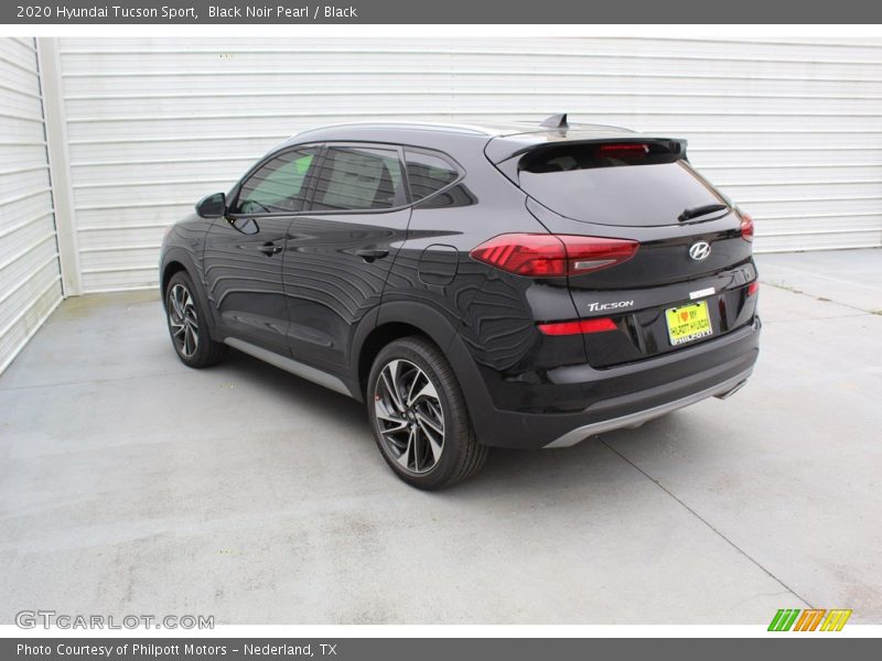 Black Noir Pearl / Black 2020 Hyundai Tucson Sport