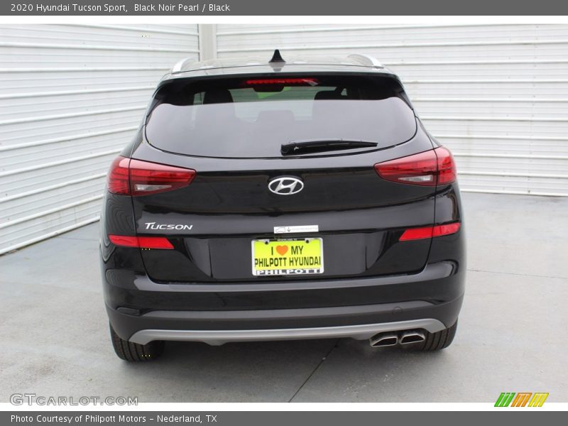 Black Noir Pearl / Black 2020 Hyundai Tucson Sport