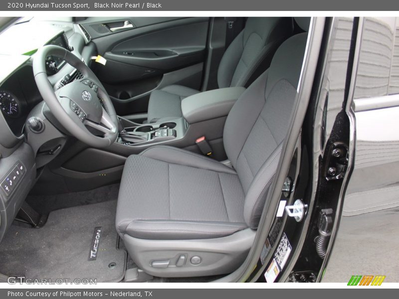 Black Noir Pearl / Black 2020 Hyundai Tucson Sport