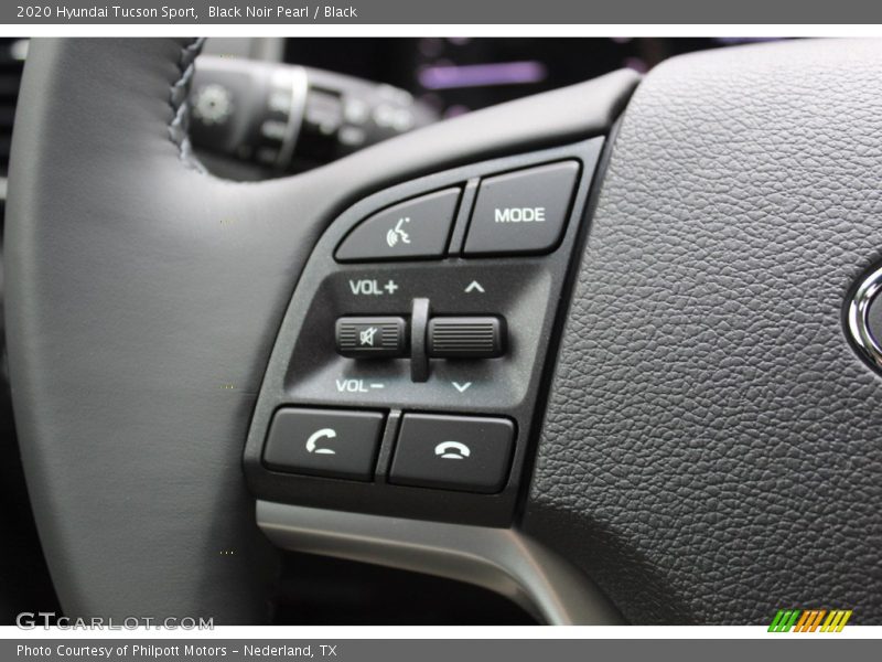 Black Noir Pearl / Black 2020 Hyundai Tucson Sport