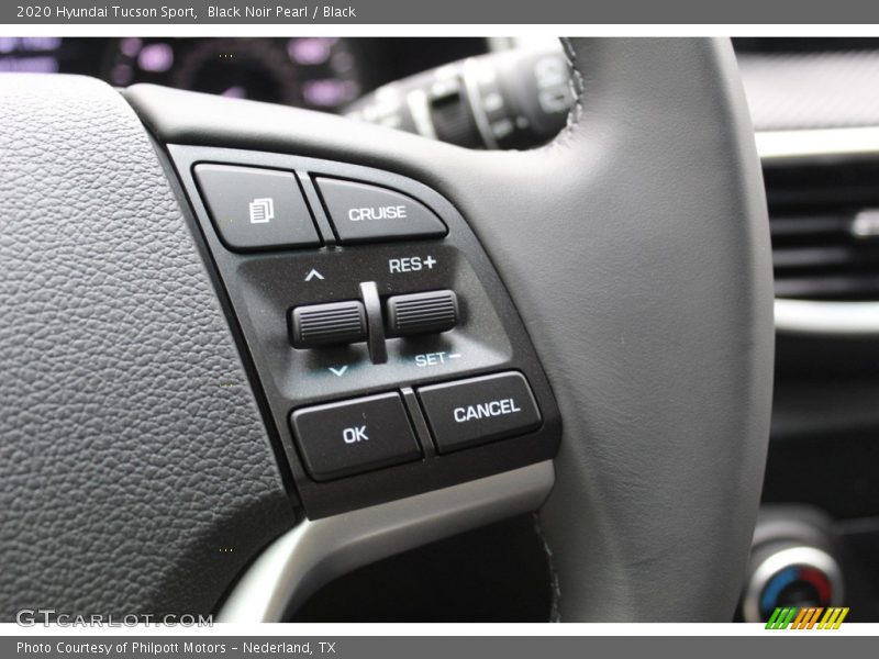 Black Noir Pearl / Black 2020 Hyundai Tucson Sport