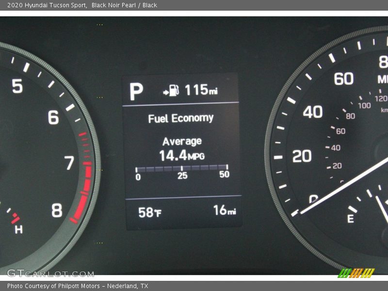 Black Noir Pearl / Black 2020 Hyundai Tucson Sport