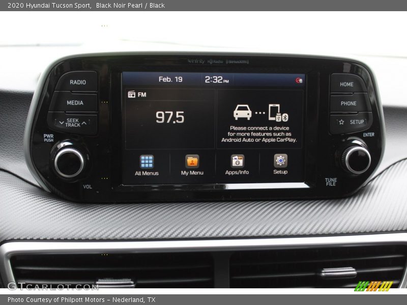 Black Noir Pearl / Black 2020 Hyundai Tucson Sport