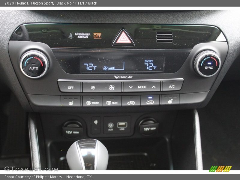 Black Noir Pearl / Black 2020 Hyundai Tucson Sport