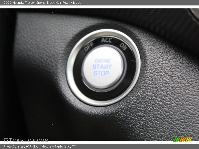 Black Noir Pearl / Black 2020 Hyundai Tucson Sport