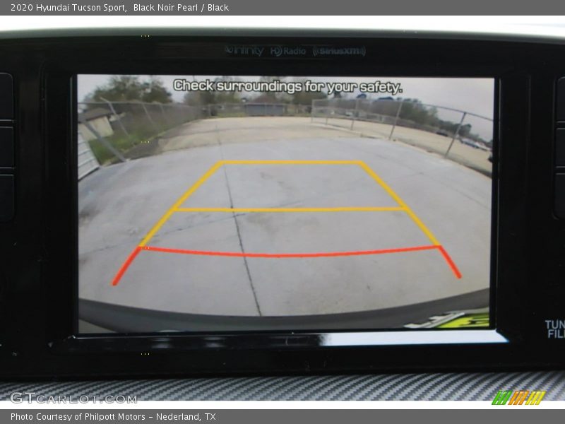 Black Noir Pearl / Black 2020 Hyundai Tucson Sport