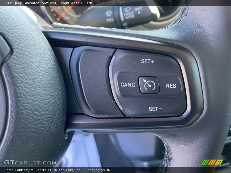Bright White / Black 2020 Jeep Gladiator Sport 4x4