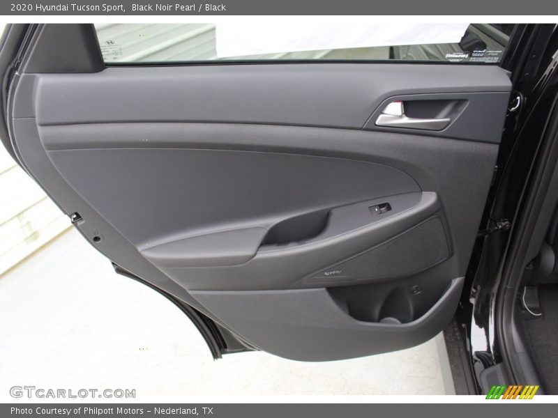 Black Noir Pearl / Black 2020 Hyundai Tucson Sport