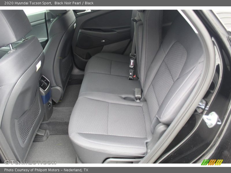 Black Noir Pearl / Black 2020 Hyundai Tucson Sport