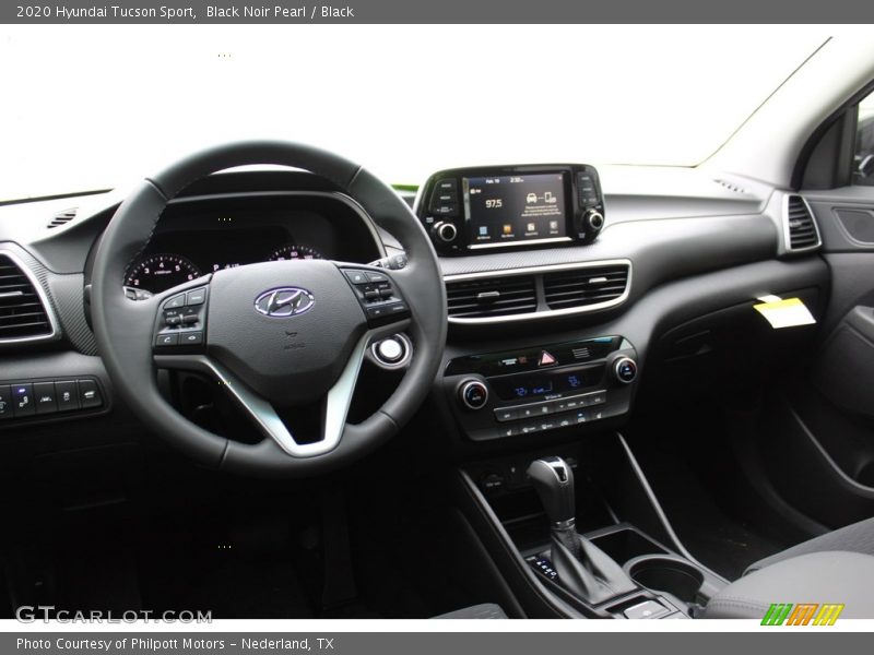 Black Noir Pearl / Black 2020 Hyundai Tucson Sport