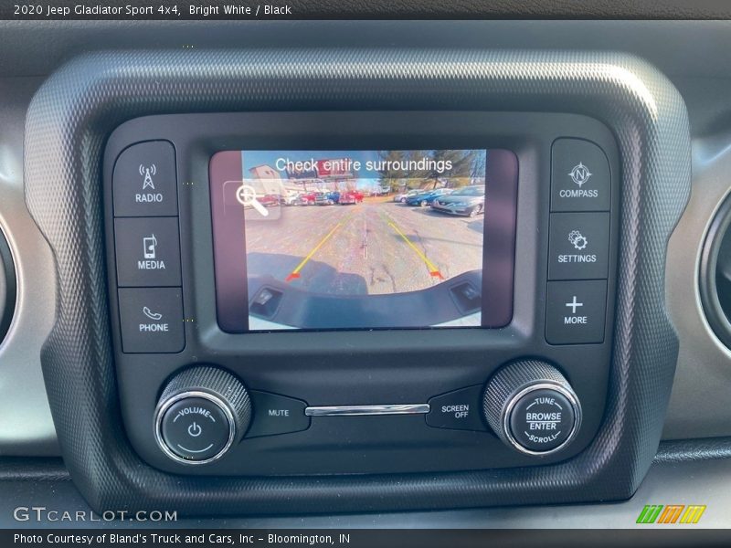 Bright White / Black 2020 Jeep Gladiator Sport 4x4