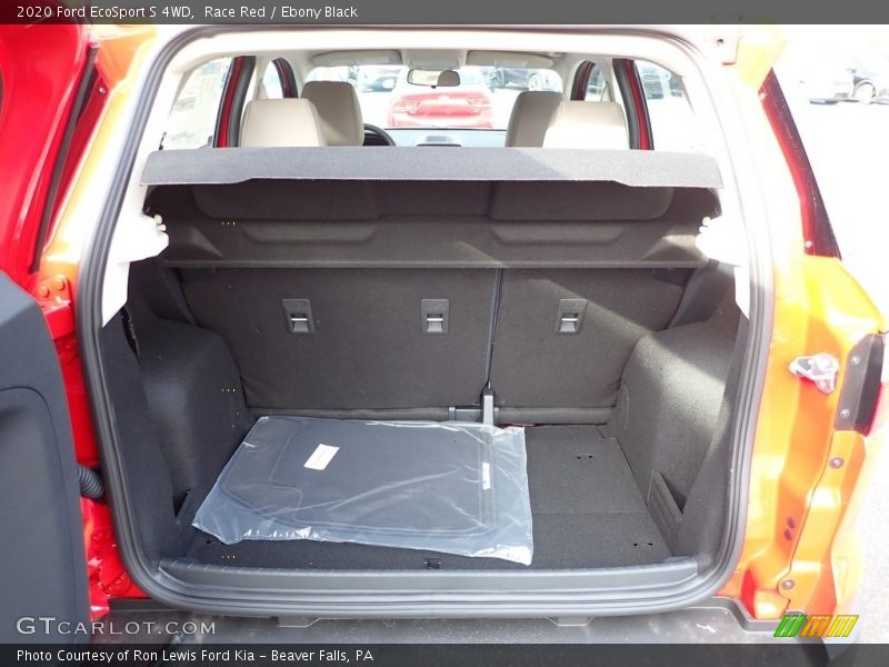 Race Red / Ebony Black 2020 Ford EcoSport S 4WD