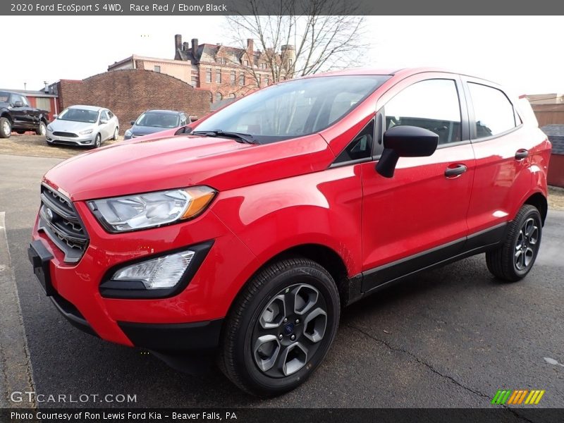  2020 EcoSport S 4WD Race Red