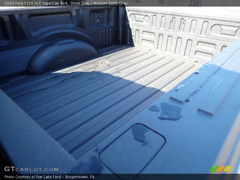 Stone Gray / Medium Earth Gray 2020 Ford F150 XLT SuperCab 4x4