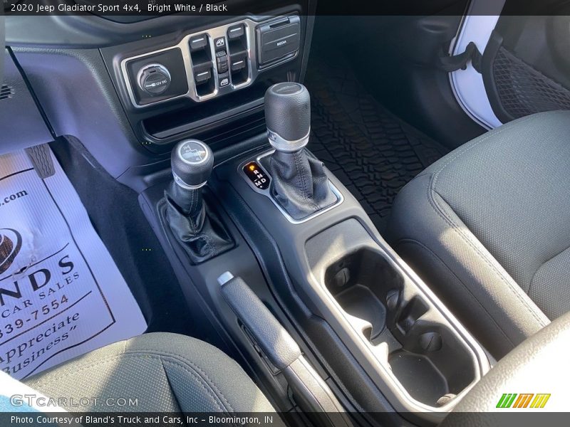Bright White / Black 2020 Jeep Gladiator Sport 4x4