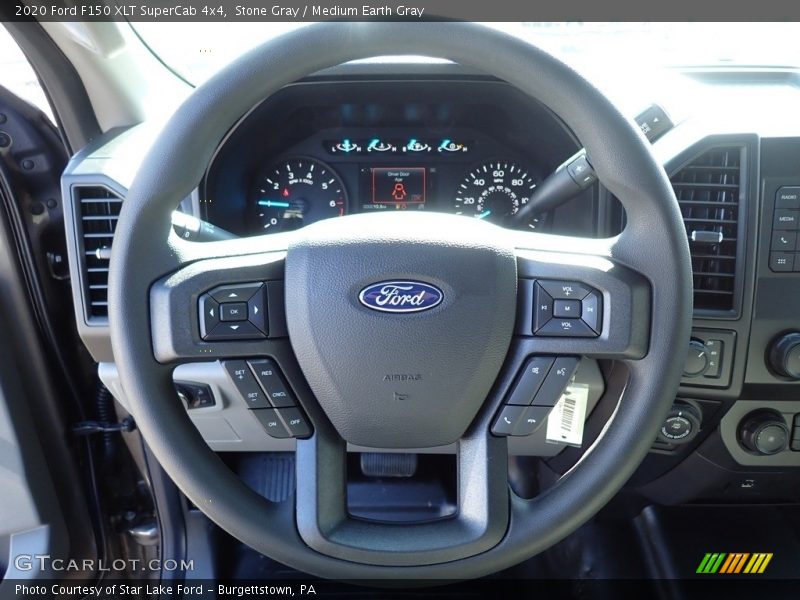  2020 F150 XLT SuperCab 4x4 Steering Wheel