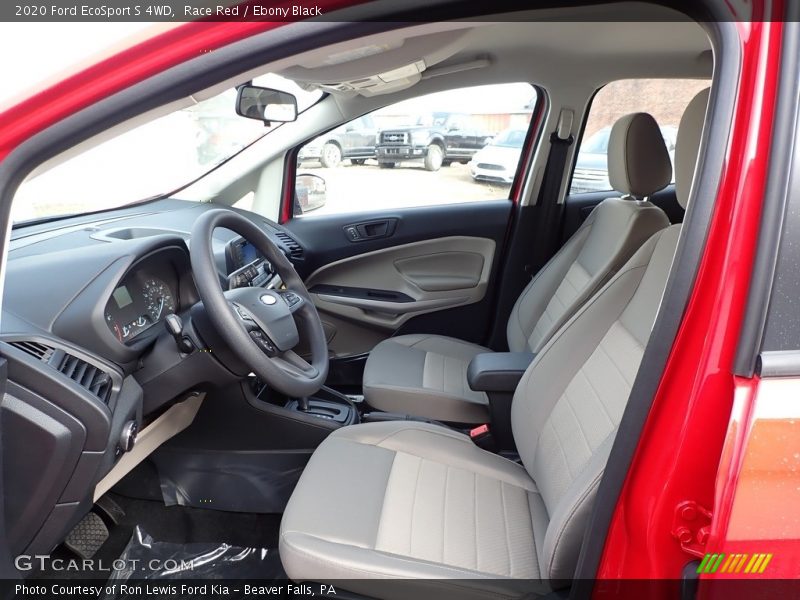 Front Seat of 2020 EcoSport S 4WD
