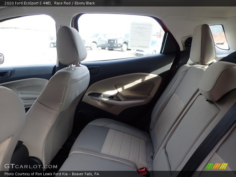 Race Red / Ebony Black 2020 Ford EcoSport S 4WD