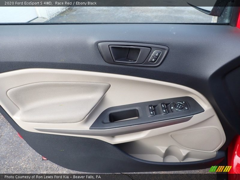 Door Panel of 2020 EcoSport S 4WD