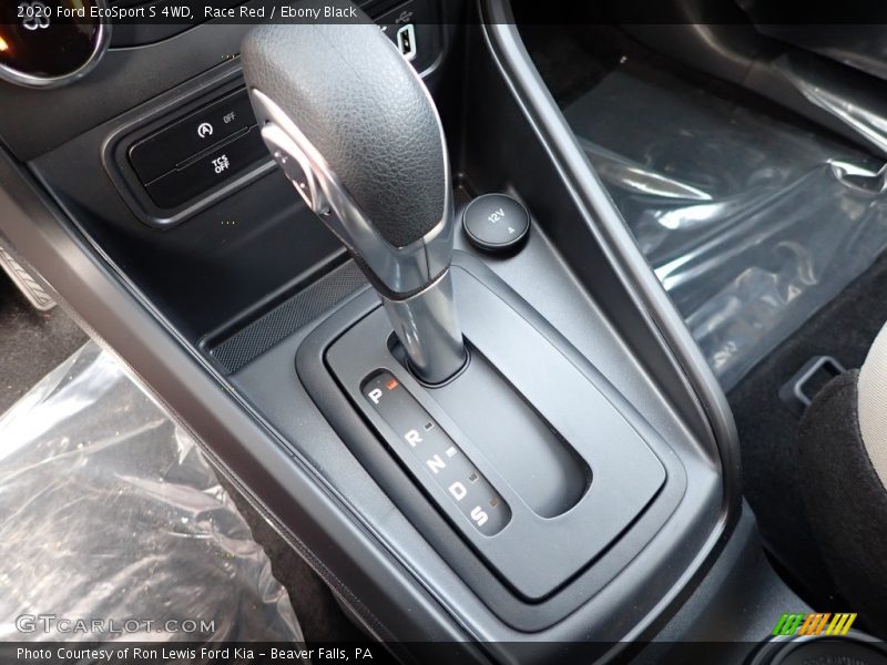  2020 EcoSport S 4WD 6 Speed Automatic Shifter