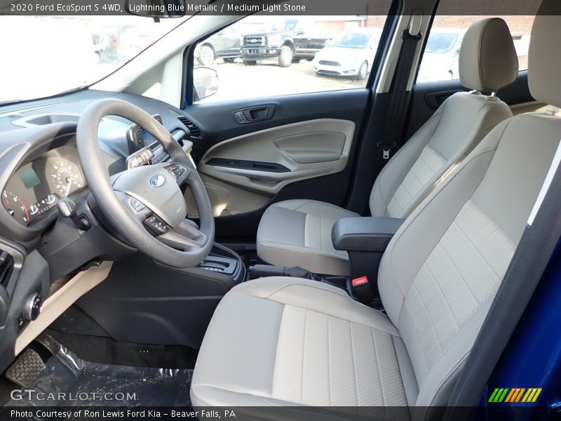  2020 EcoSport S 4WD Medium Light Stone Interior