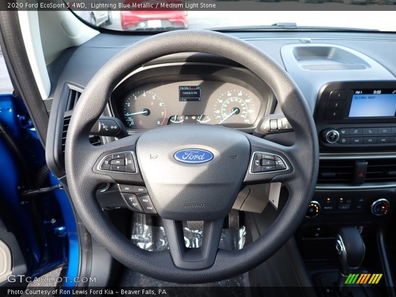  2020 EcoSport S 4WD Steering Wheel