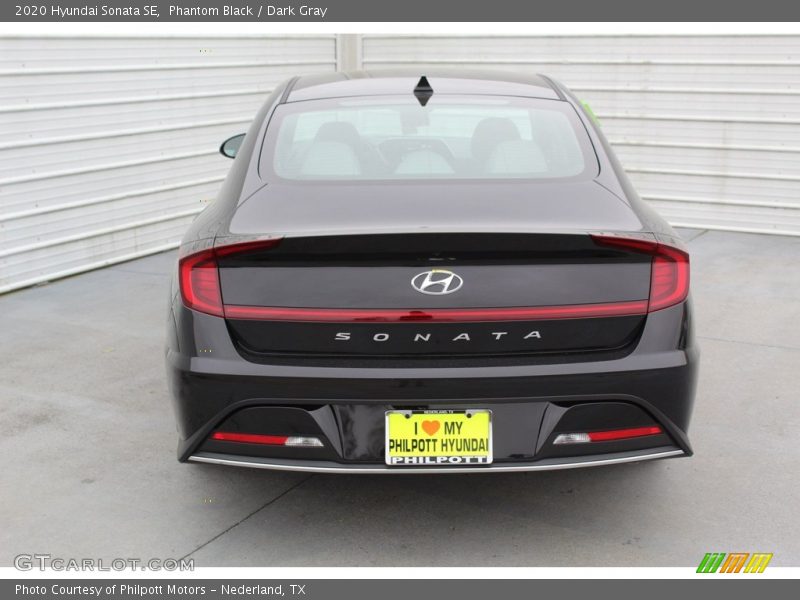 Phantom Black / Dark Gray 2020 Hyundai Sonata SE