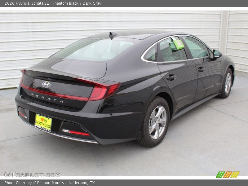 Phantom Black / Dark Gray 2020 Hyundai Sonata SE