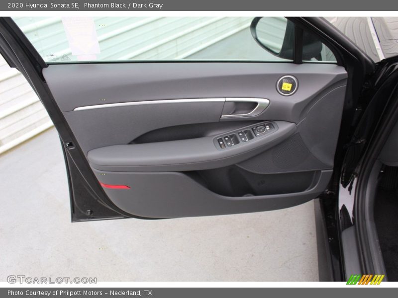 Phantom Black / Dark Gray 2020 Hyundai Sonata SE