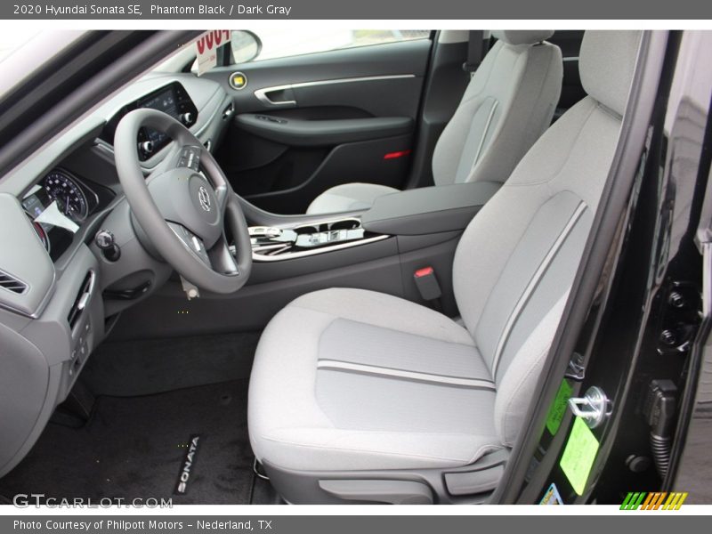 Phantom Black / Dark Gray 2020 Hyundai Sonata SE