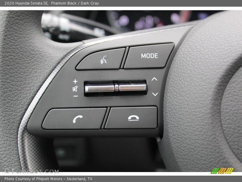 Phantom Black / Dark Gray 2020 Hyundai Sonata SE